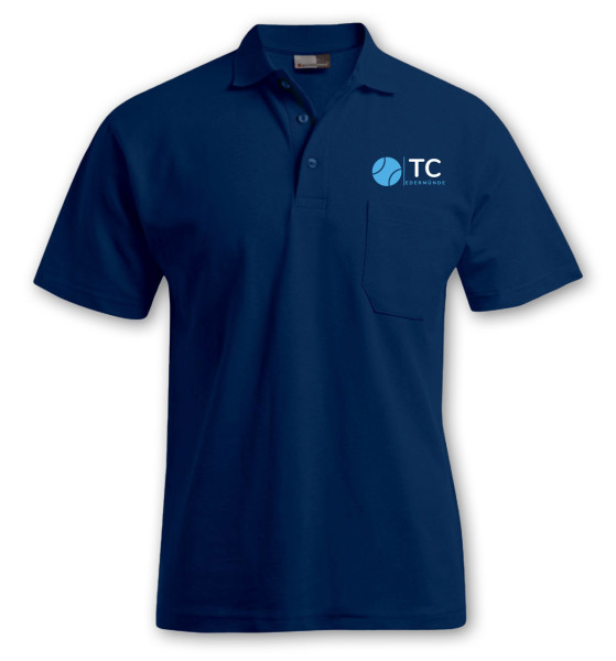 Poloshirt TC Edermünde Navy